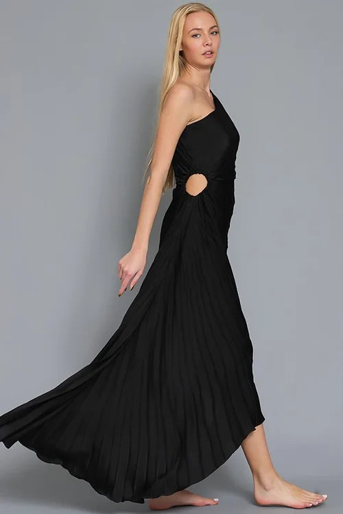 Miley One Shoulder Maxi Dress