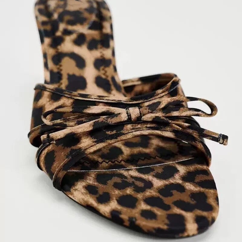 Azira Leopard Print High Heels DRESS/ATELIER 