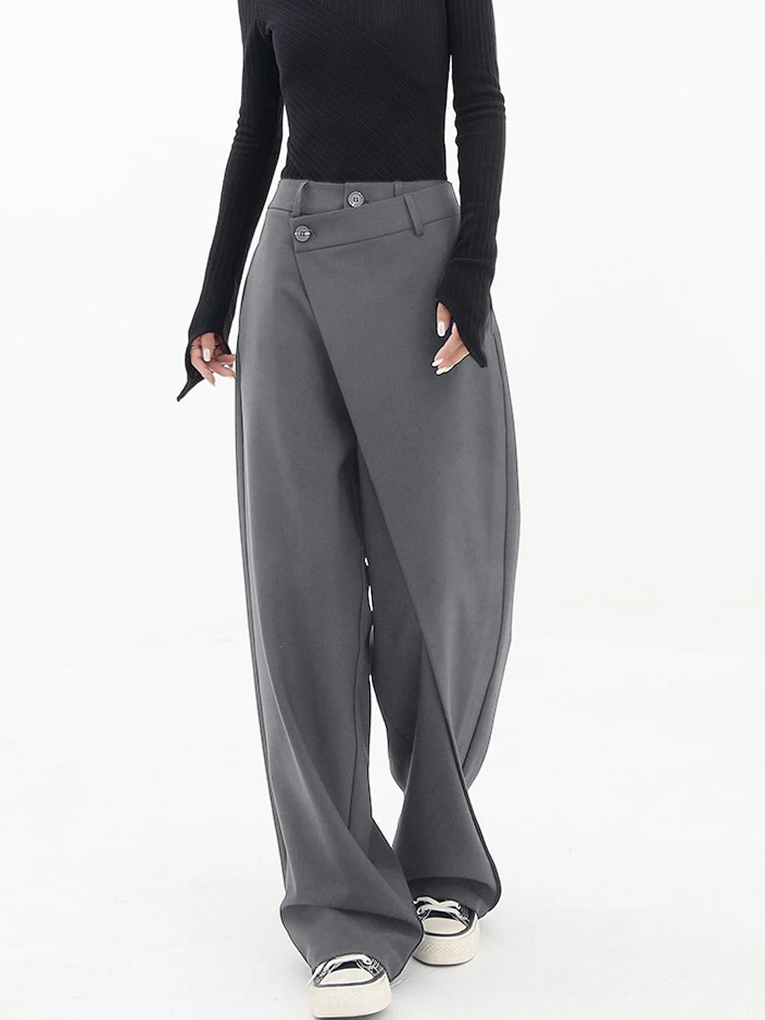 Hannah™ | Flattering Asymmetric Pants