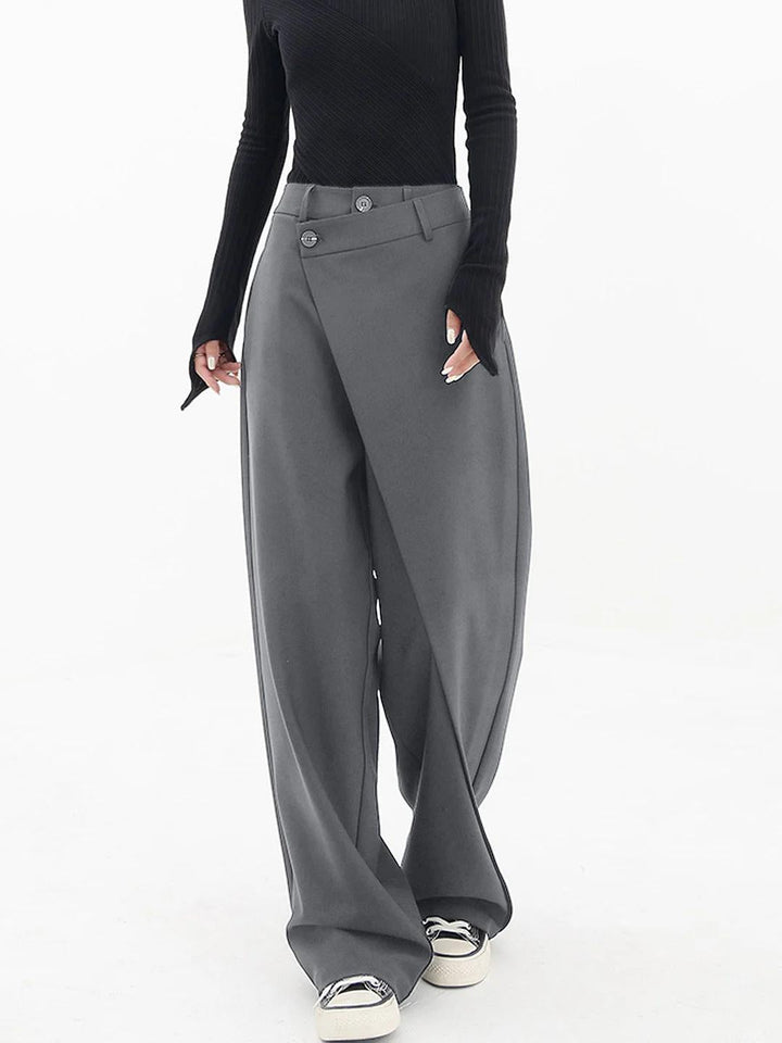Hannah™ | Flattering Asymmetric Pants