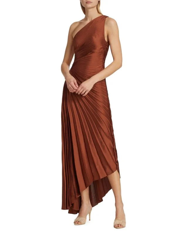 Miley One Shoulder Maxi Dress