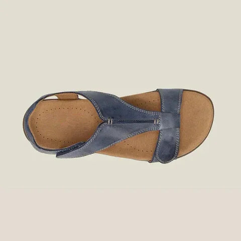 Reeva Orthopaedic Leather Sandals