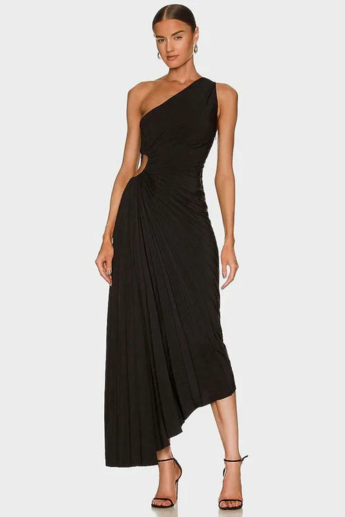 Miley One Shoulder Maxi Dress