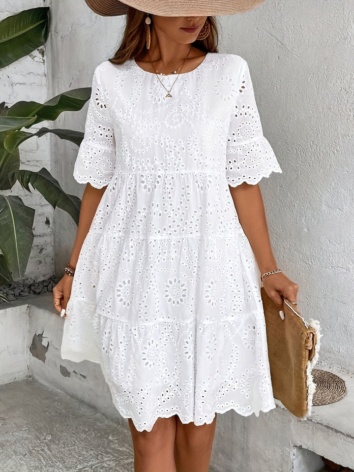 Lylia Loose Lace Dress