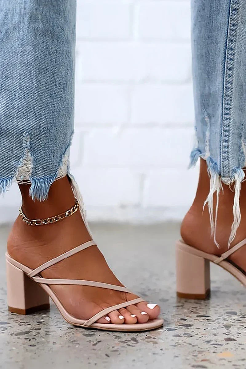 Yasmin Nude Heels