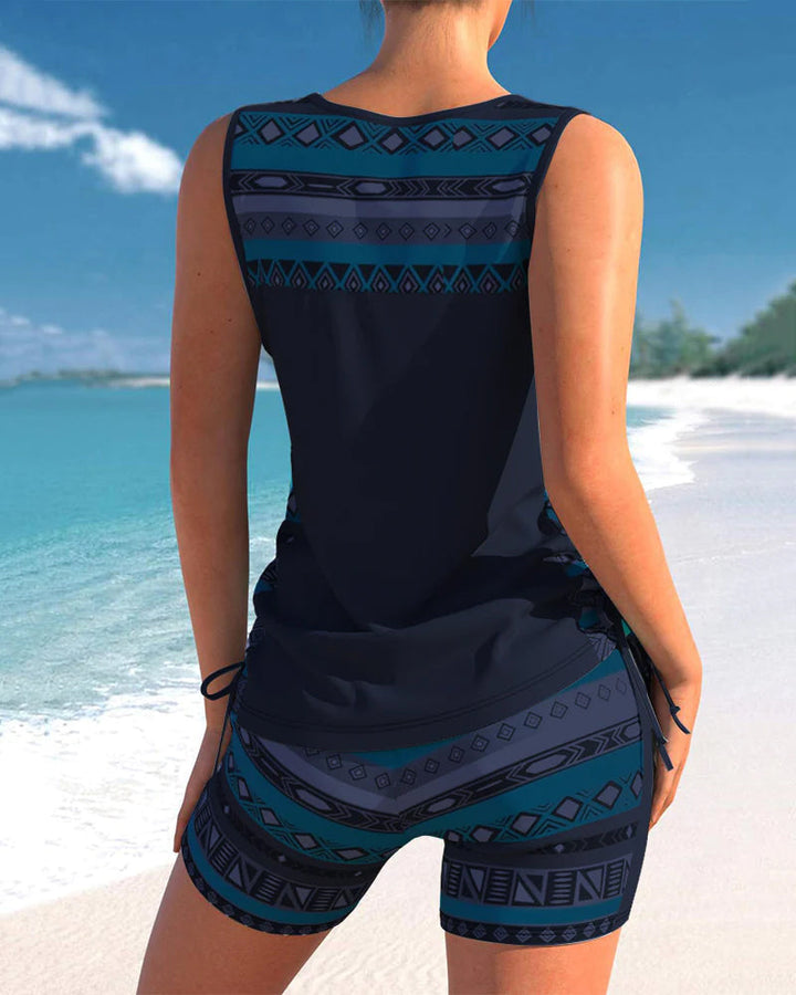 Cassandra Trendy Premium Tankini