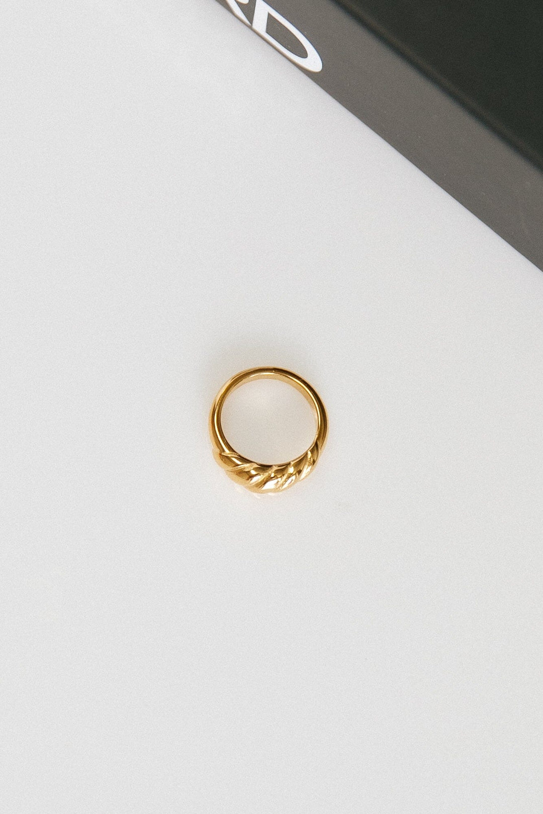 18K Gold Plated Tastiest Secret Ring Rings DRESS/ATELIER 