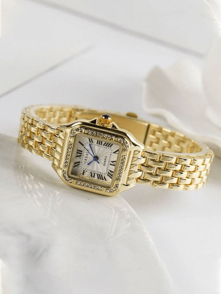 Novessa Premium Square Quartz Watch accessories DRESS/ATELIER 