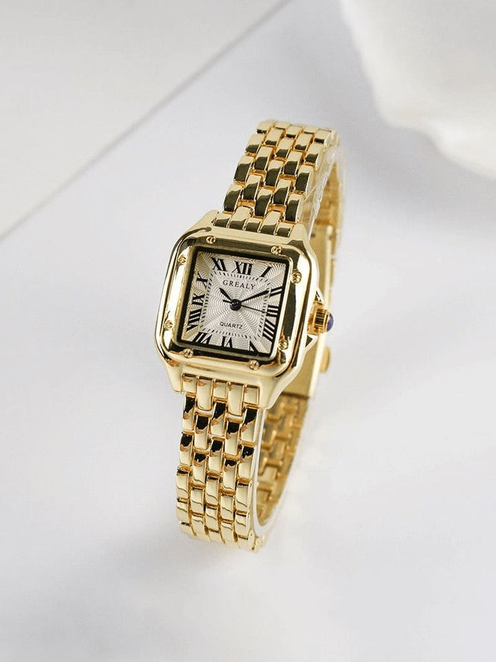 Novessa Premium Square Quartz Watch accessories DRESS/ATELIER 