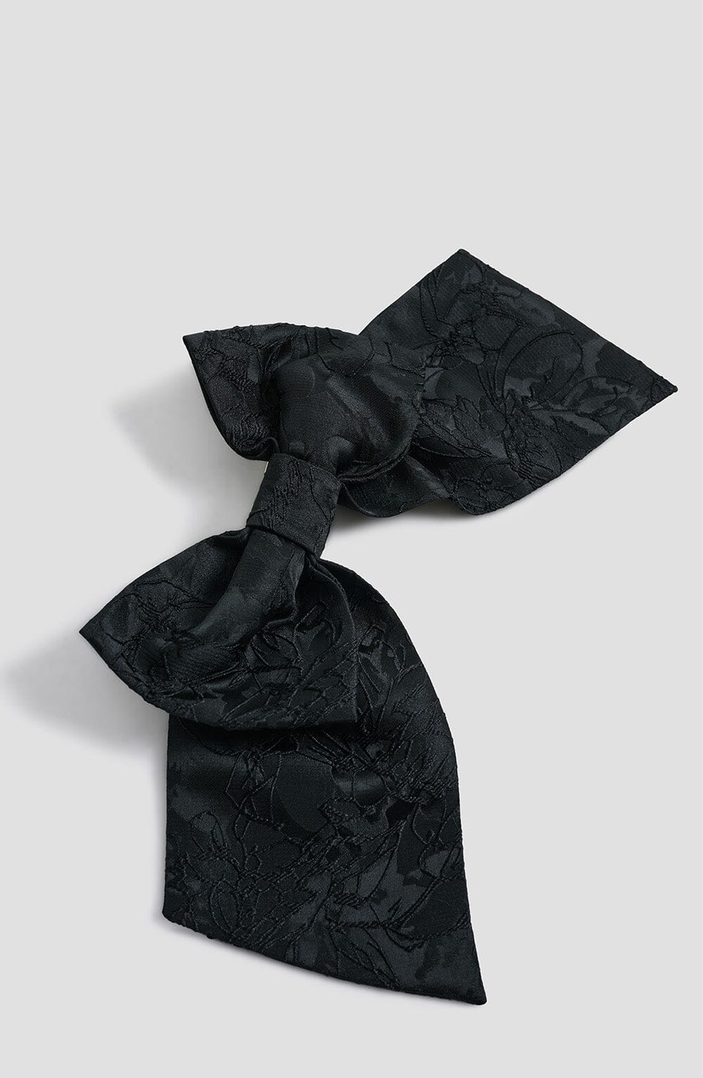 Elarae Black Bow Hairclip accessories DRESS/ATELIER 