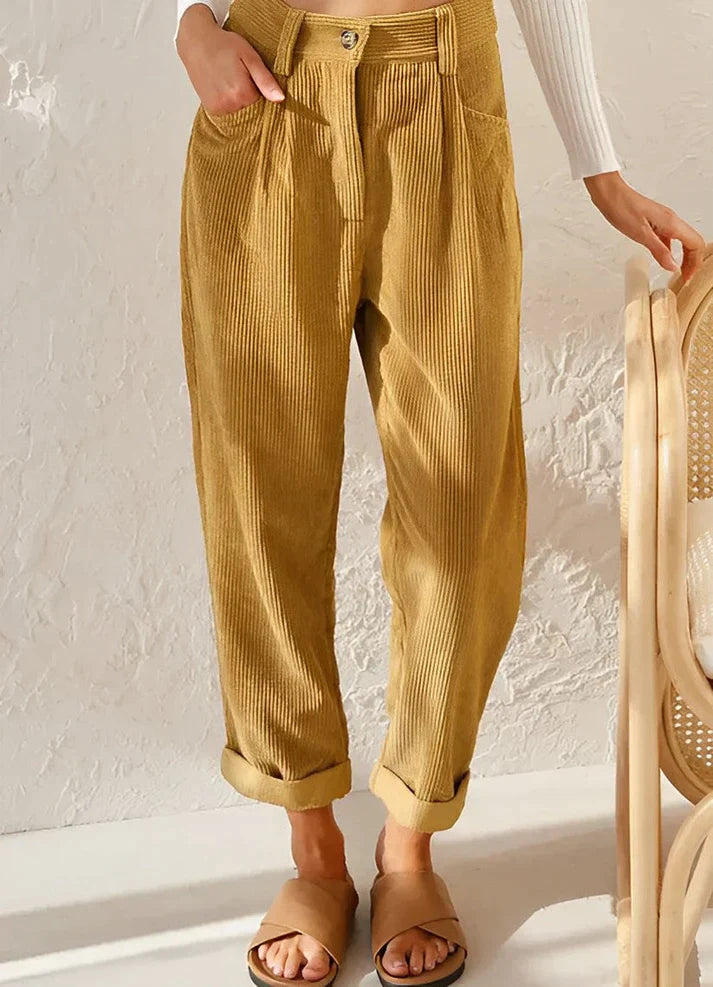 Marika Stylish Loose Pants