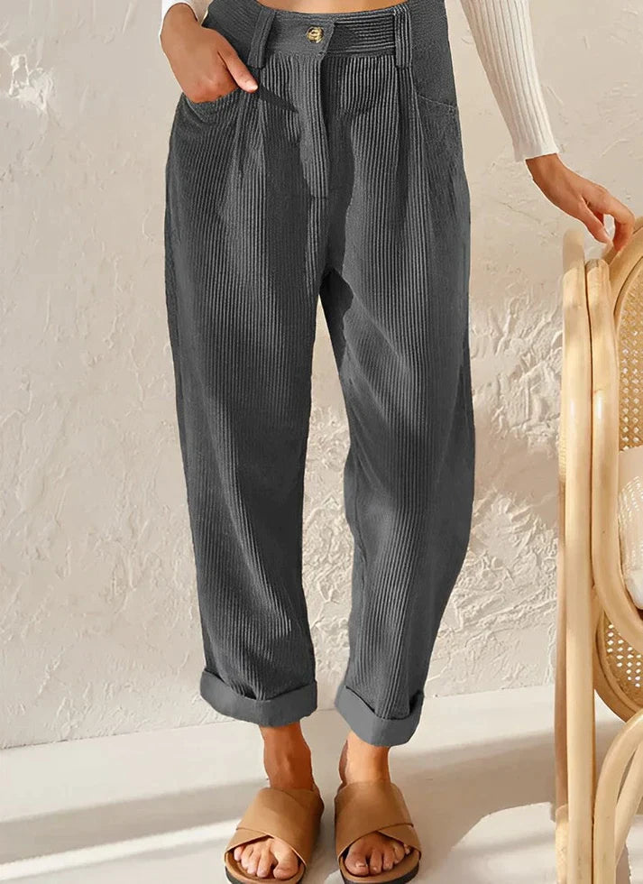 Marika Stylish Loose Pants