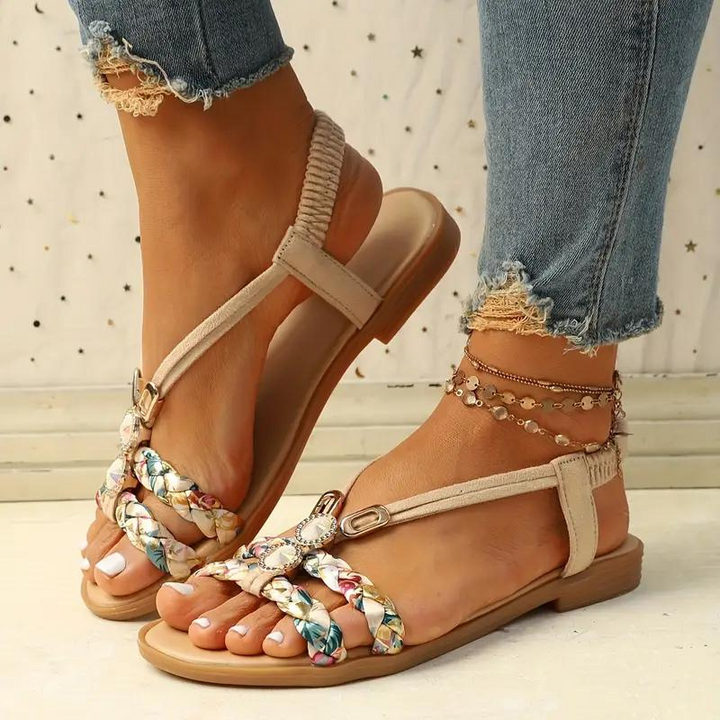 Ellora Flat Sandals