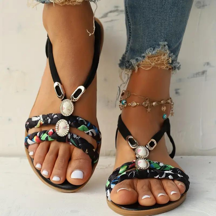 Ellora Flat Sandals