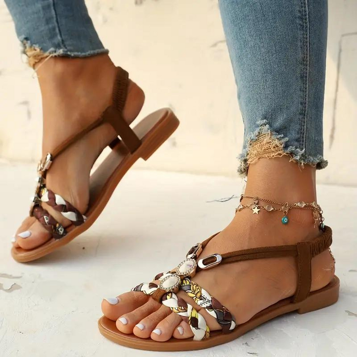 Ellora Flat Sandals