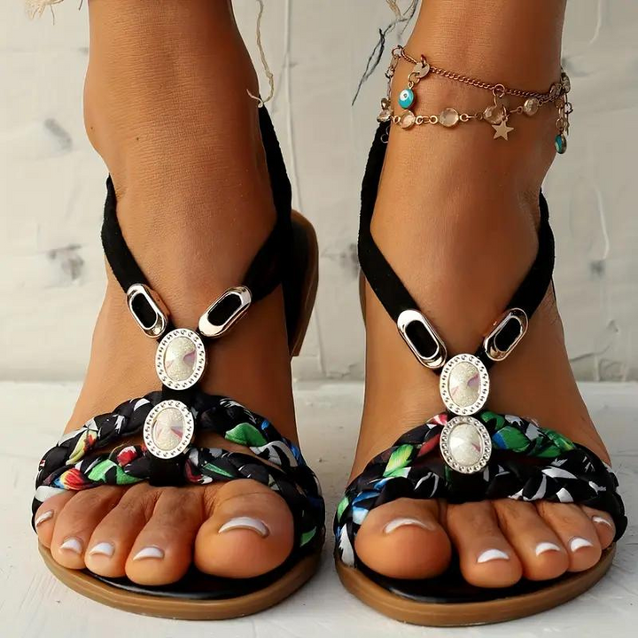 Ellora Flat Sandals