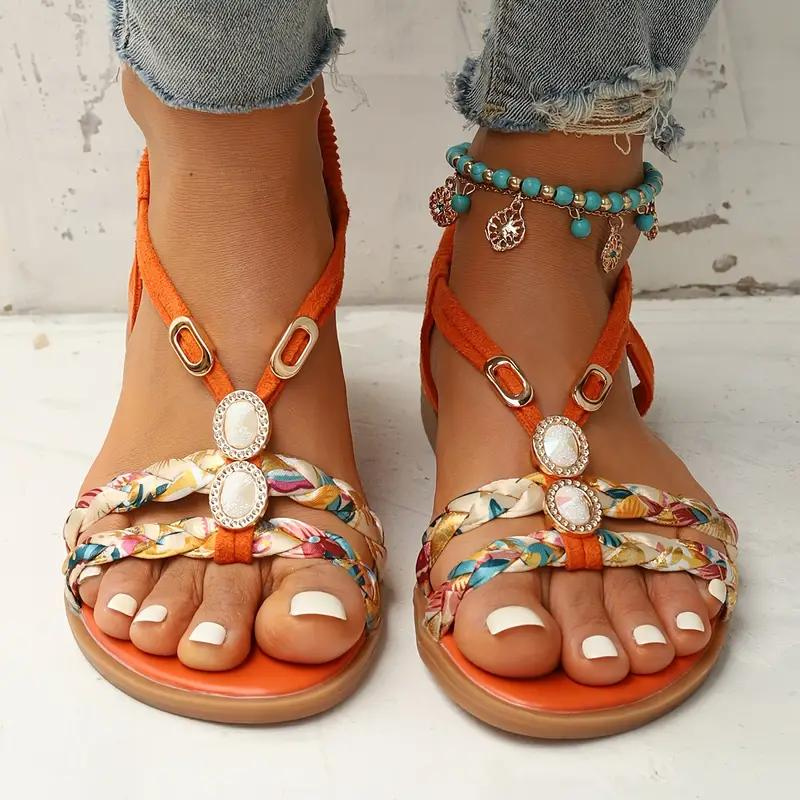 Ellora Flat Sandals