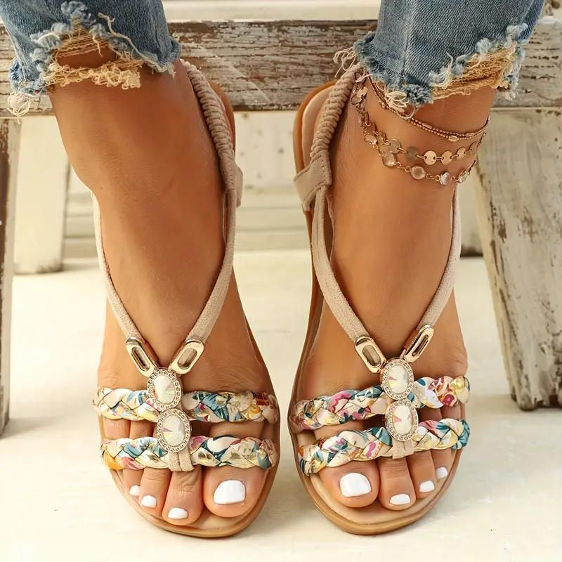 Ellora Flat Sandals