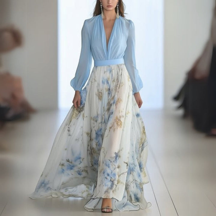 Sienna™ | Elegant Maxi Dress
