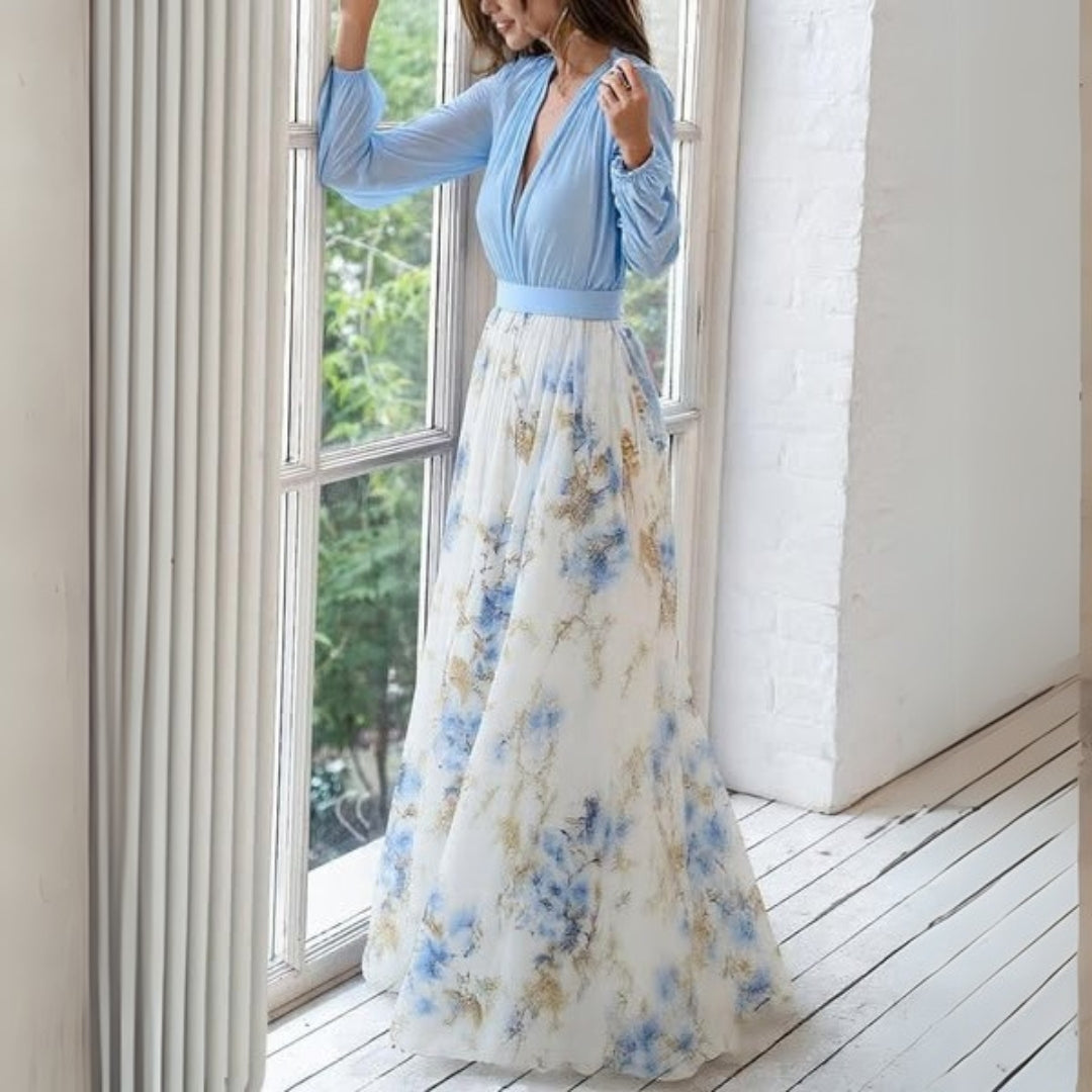 Sienna™ | Elegant Maxi Dress