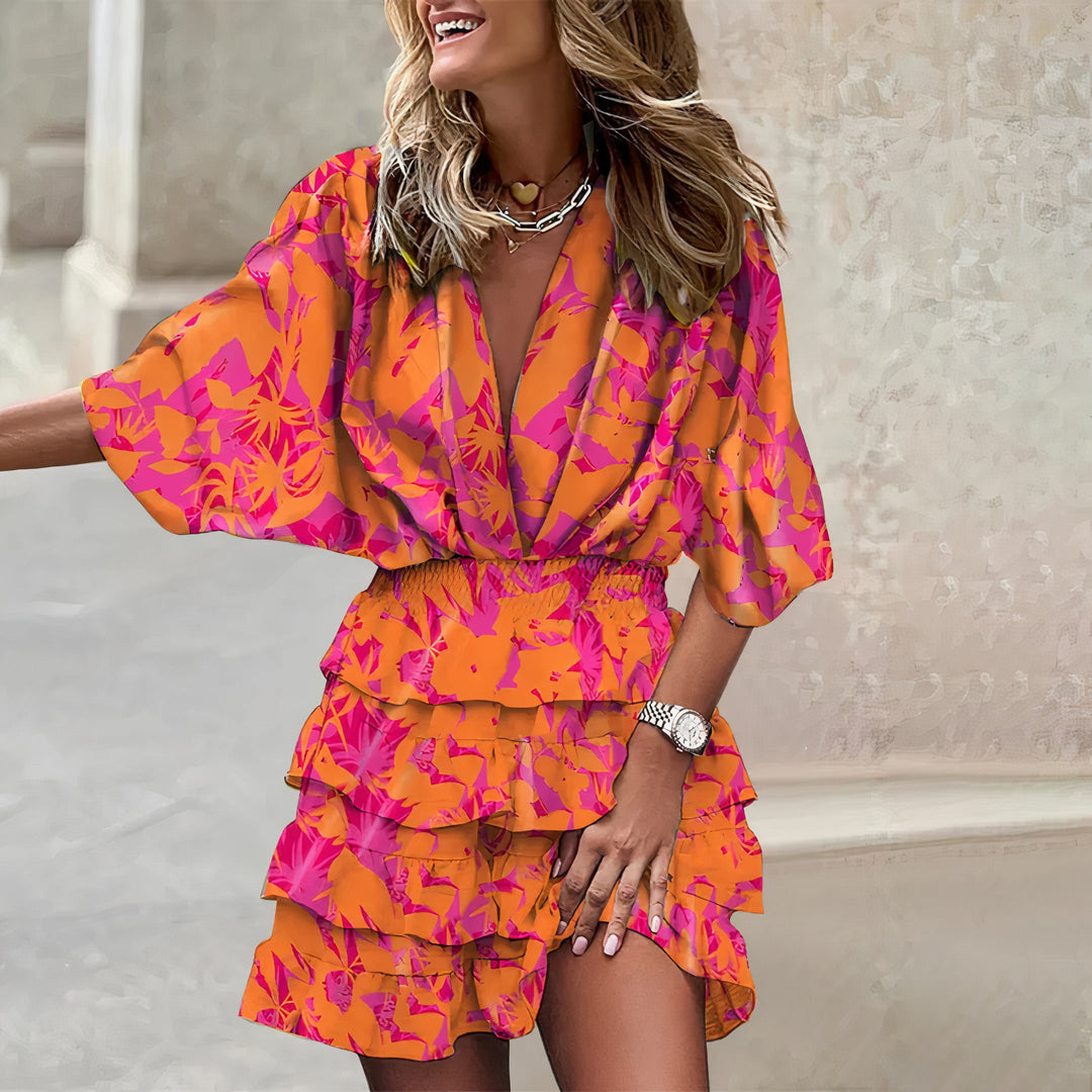 Candace Stylish Summer Mini Dress