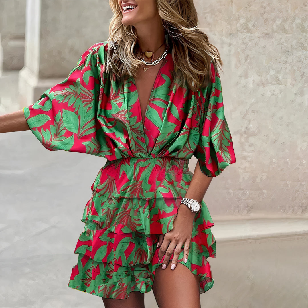 Candace Stylish Summer Mini Dress