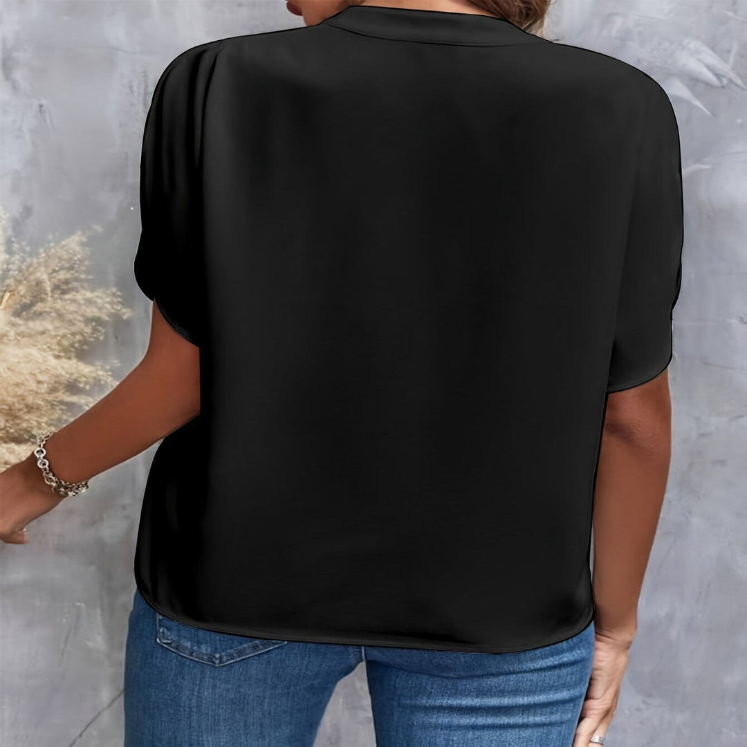 Nina| Elegante Lichtgewicht Blouse MyGirlClub. 