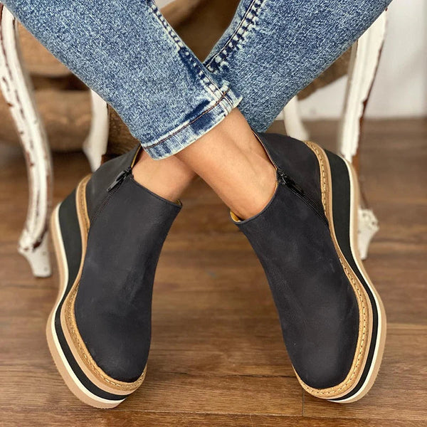 Tallara Low Ankle Boots