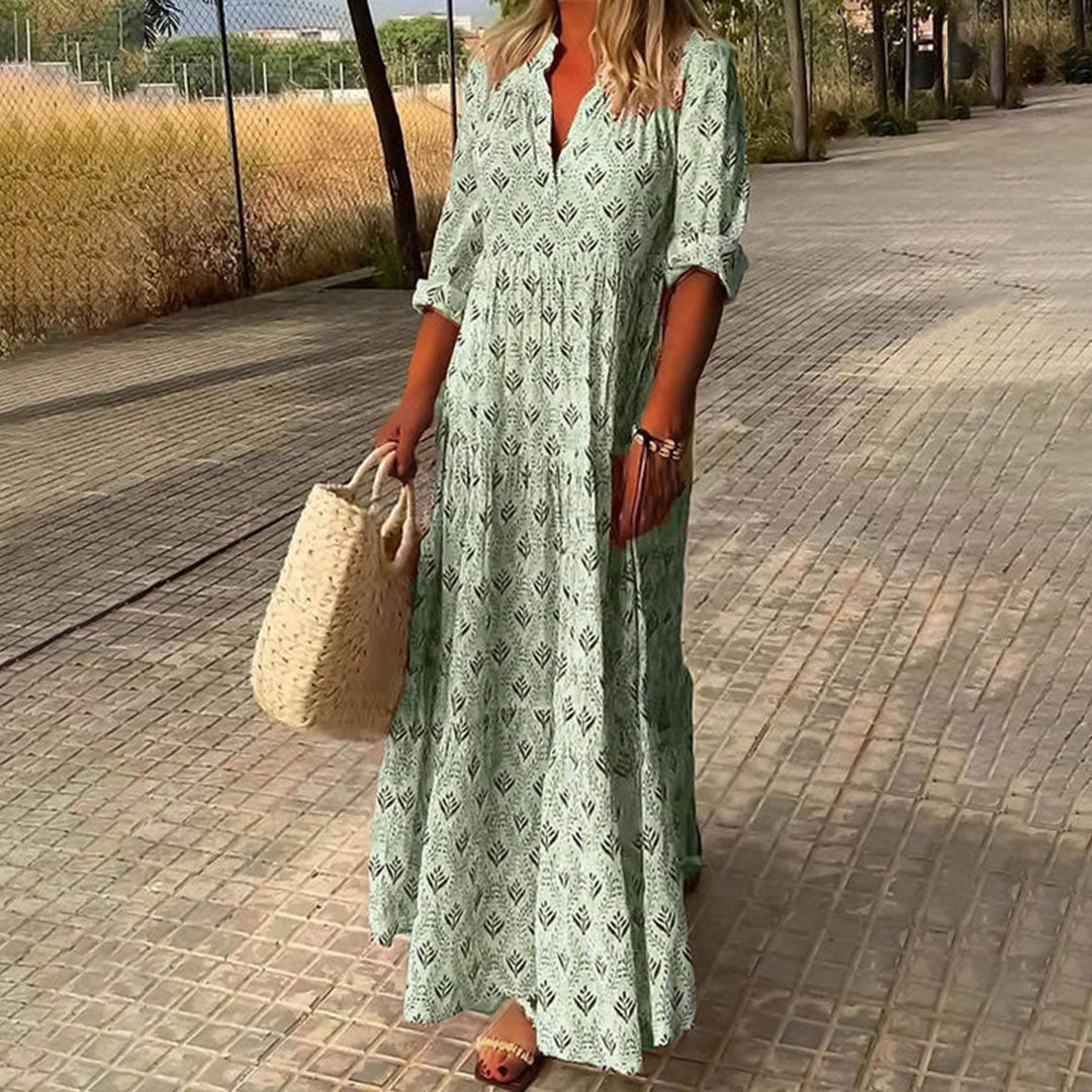 Mia Elegant Boho Dress