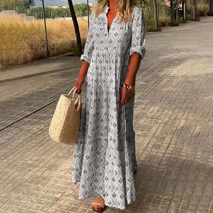 Mia Elegant Boho Dress