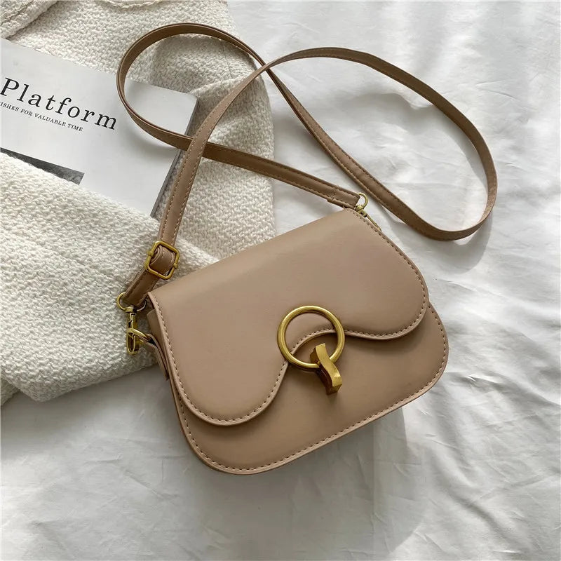 KLARA™ | Premium Crossbody Tas MyGirlClub. Khaki 