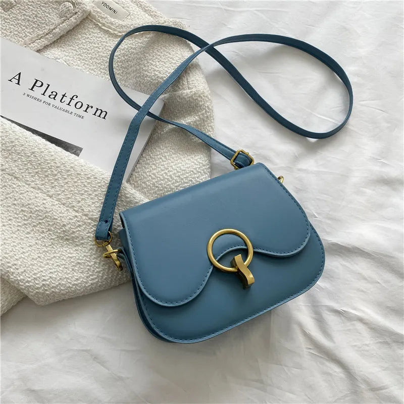 KLARA™ | Premium Crossbody Tas MyGirlClub. Blauw 