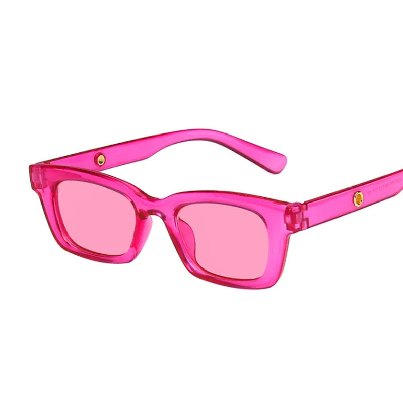 EMMA™ | Hippe Zonnebril MyGirlClub. Roze 