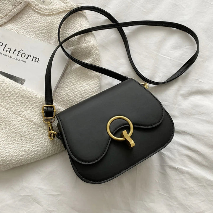 KLARA™ | Premium Crossbody Tas MyGirlClub. Zwart 