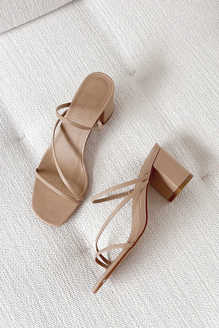 Yasmin Nude Heels