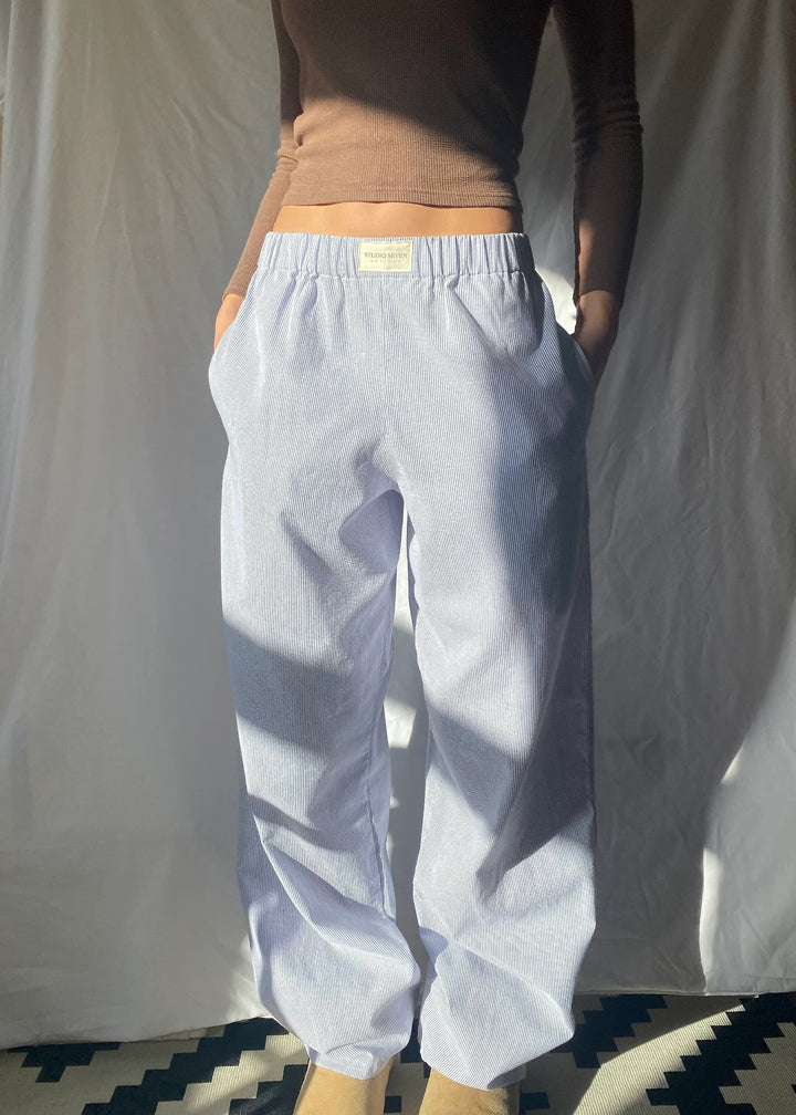 JULIA™ | Lounge Pants MyGirlClub. Blauw S 