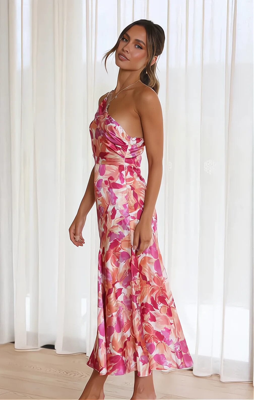 Triana Printed Maxi Dress DRESS/ATELIER 