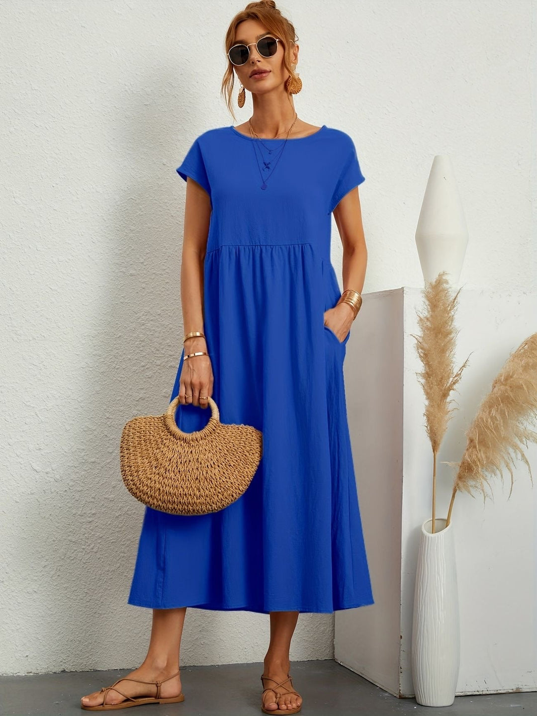 Celeste Elegant Casual Dress