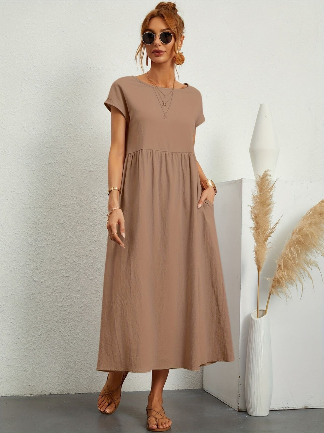 Celeste Elegant Casual Dress