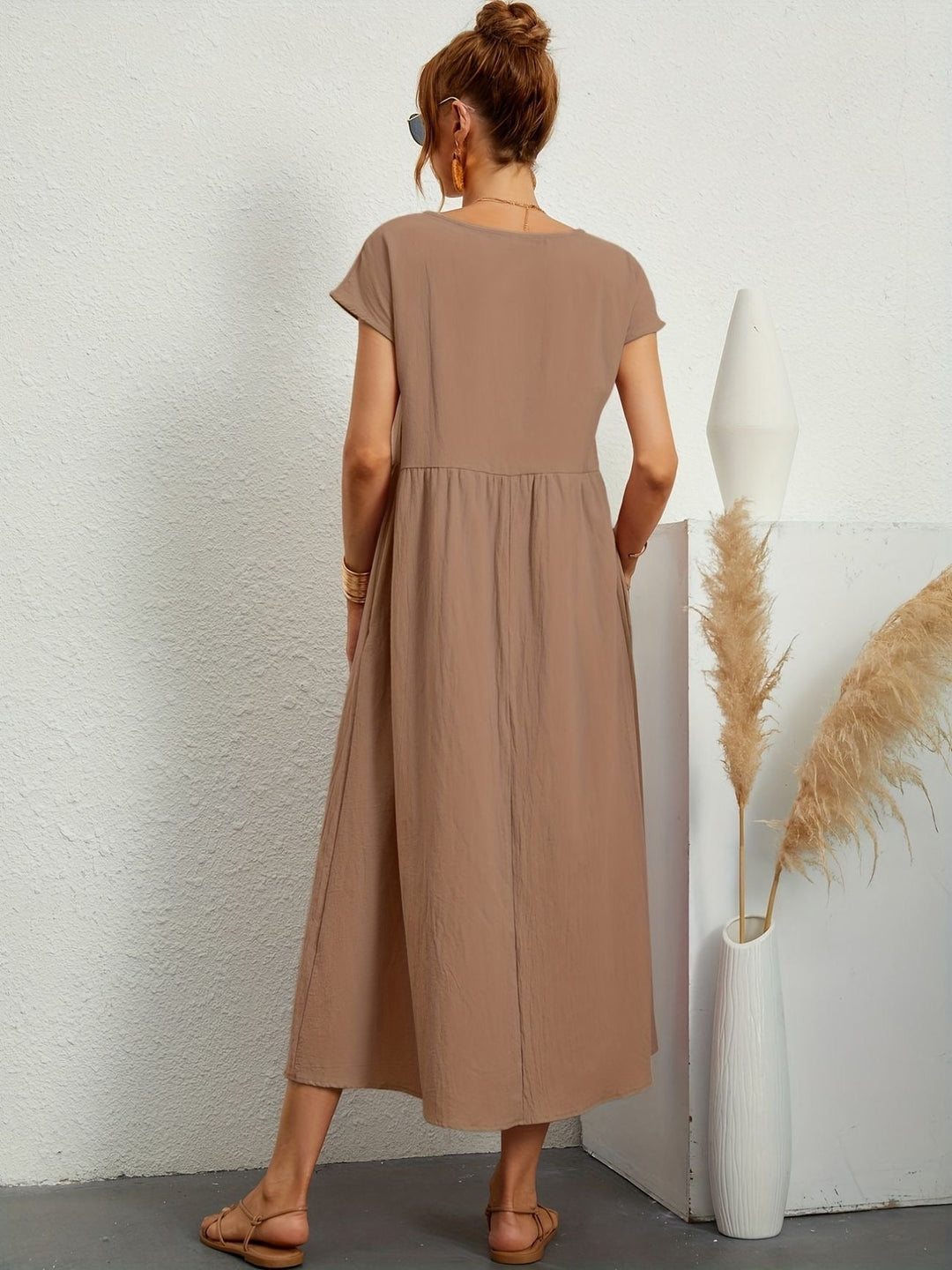 Celeste Elegant Casual Dress