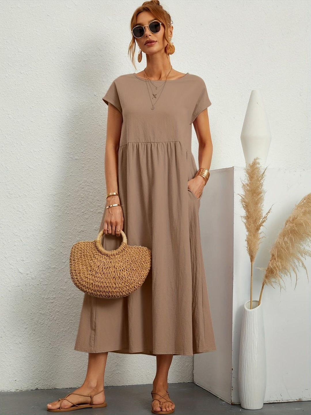 Celeste Elegant Casual Dress SOPHIE/CLAIRE 