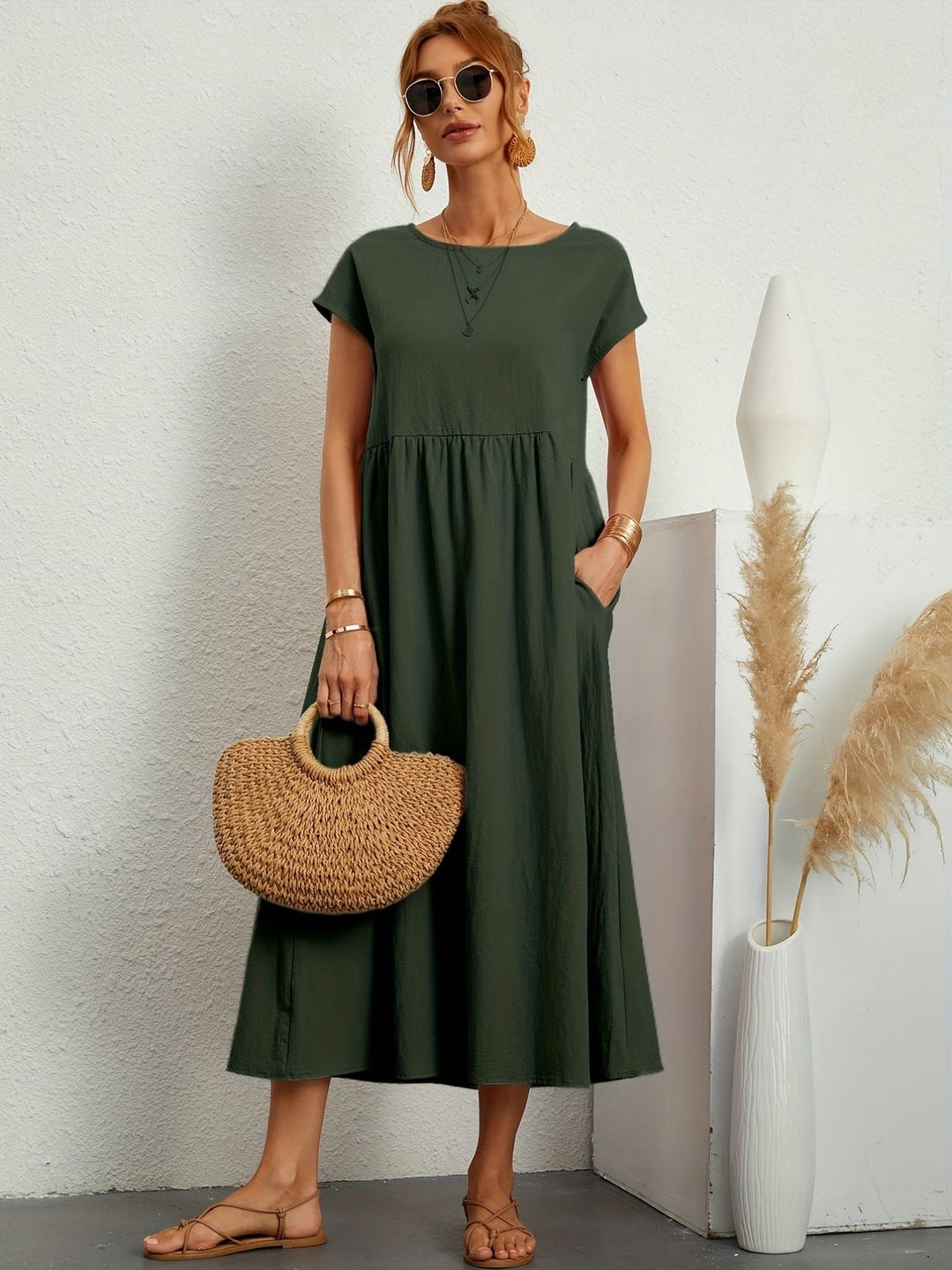 Celeste Elegant Casual Dress SOPHIE/CLAIRE 