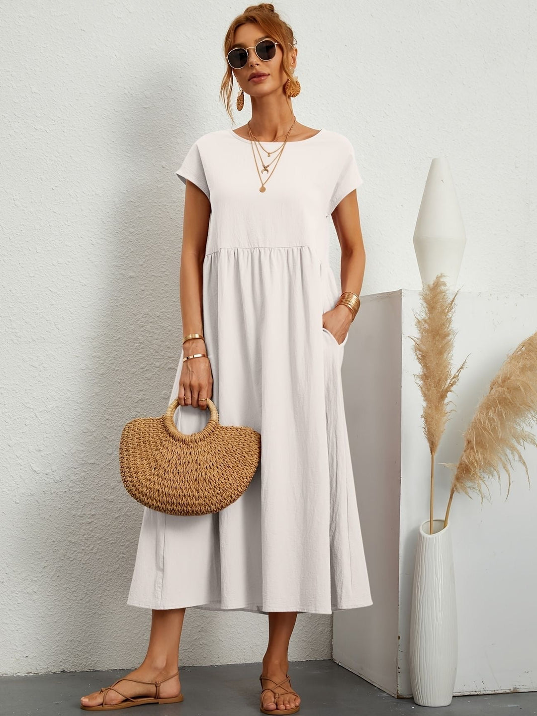 Celeste Elegant Casual Dress SOPHIE/CLAIRE 