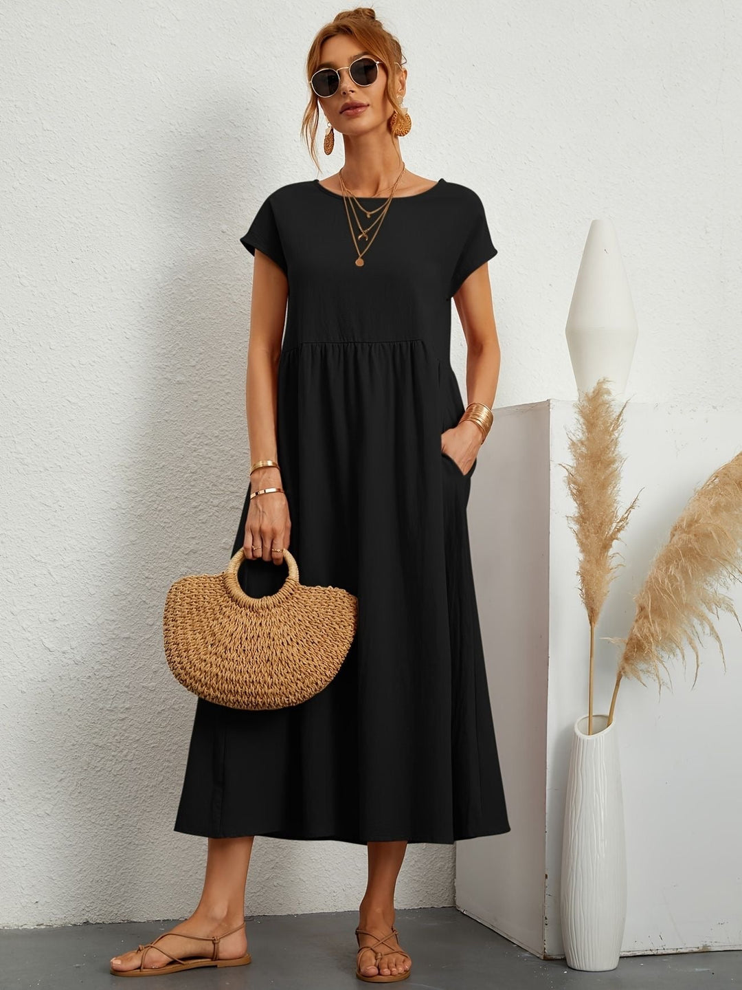 Celeste Elegant Casual Dress