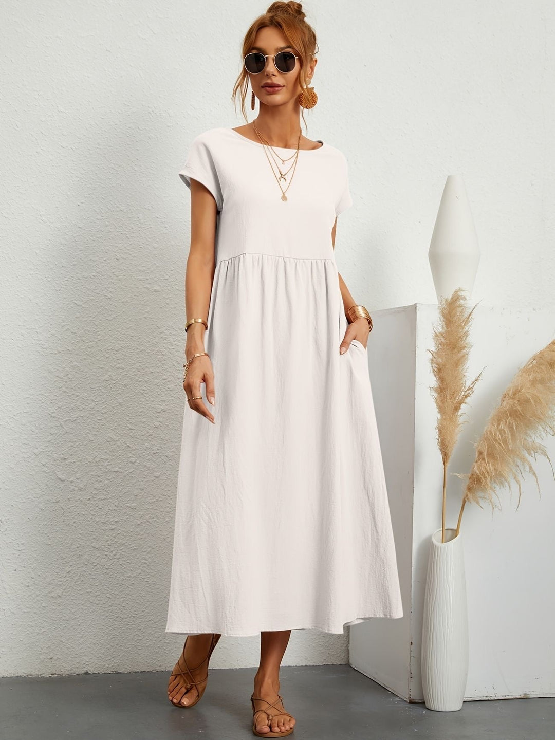 Celeste Elegant Casual Dress