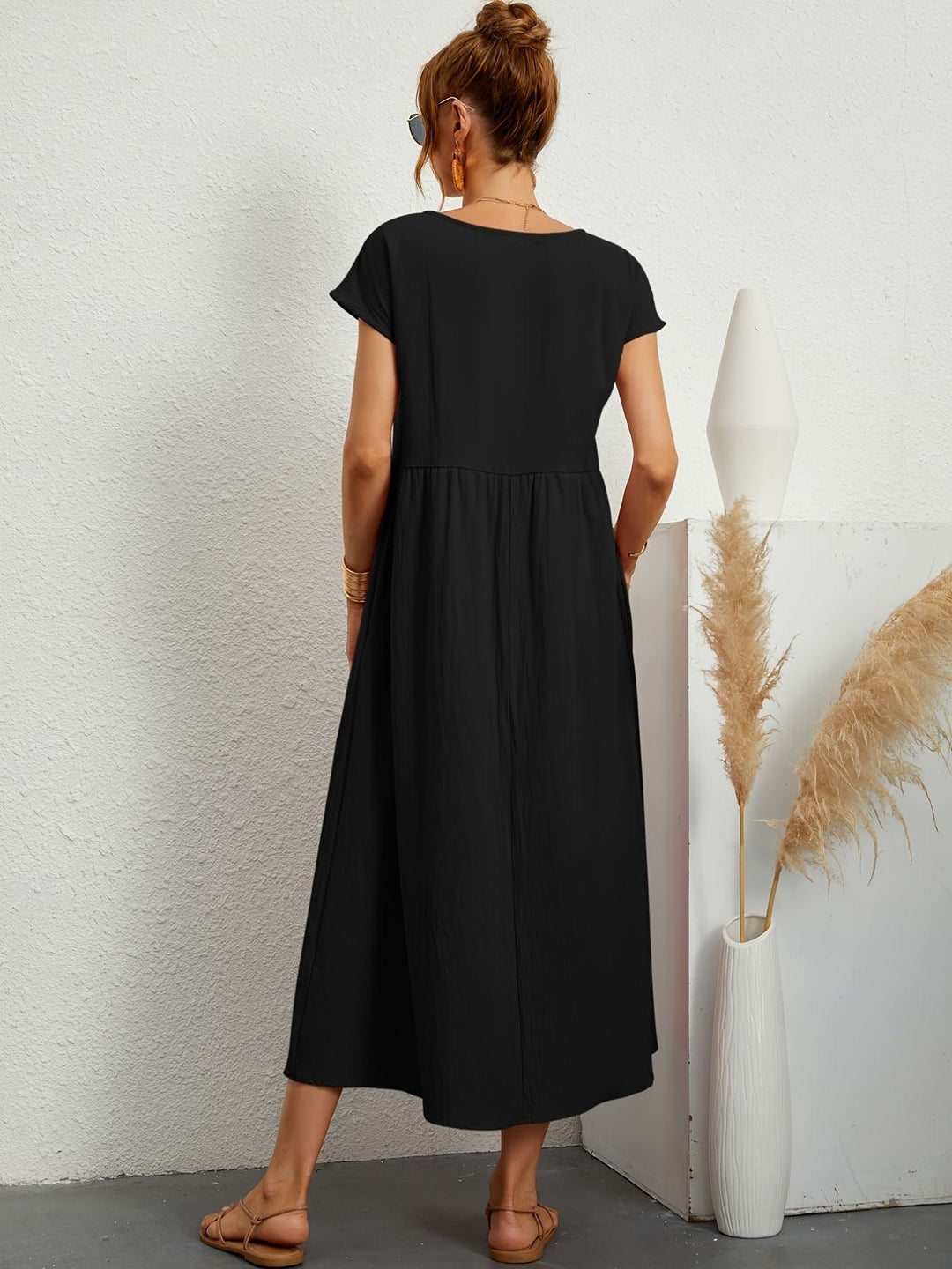 Celeste Elegant Casual Dress