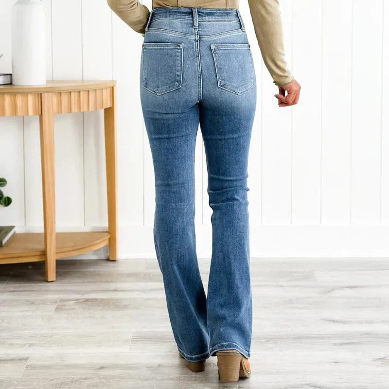 Nina Vintage Bootcut Jeans JURKJESBOETIEK 