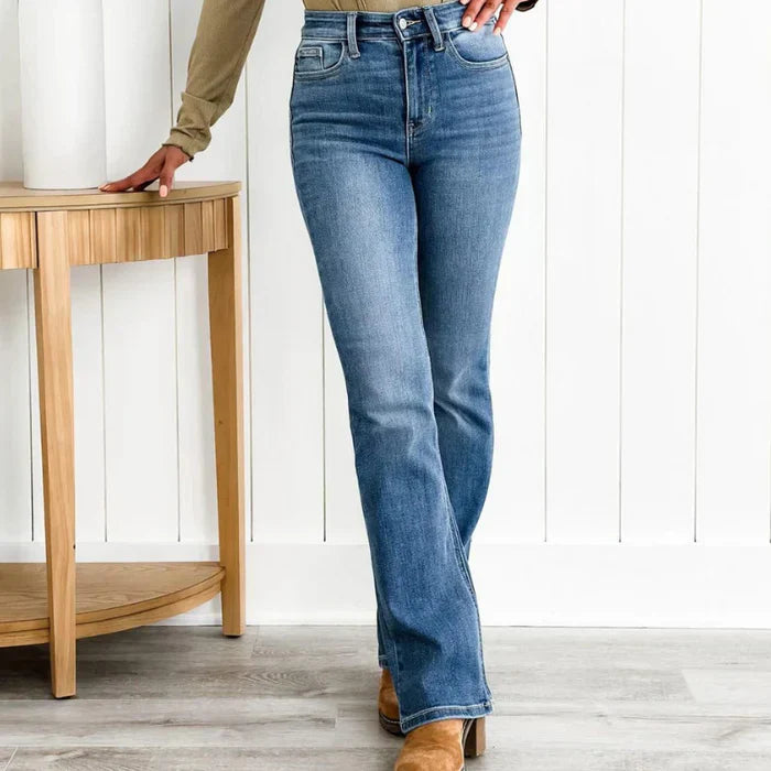 Nina Vintage Bootcut Jeans JURKJESBOETIEK Licht XS 