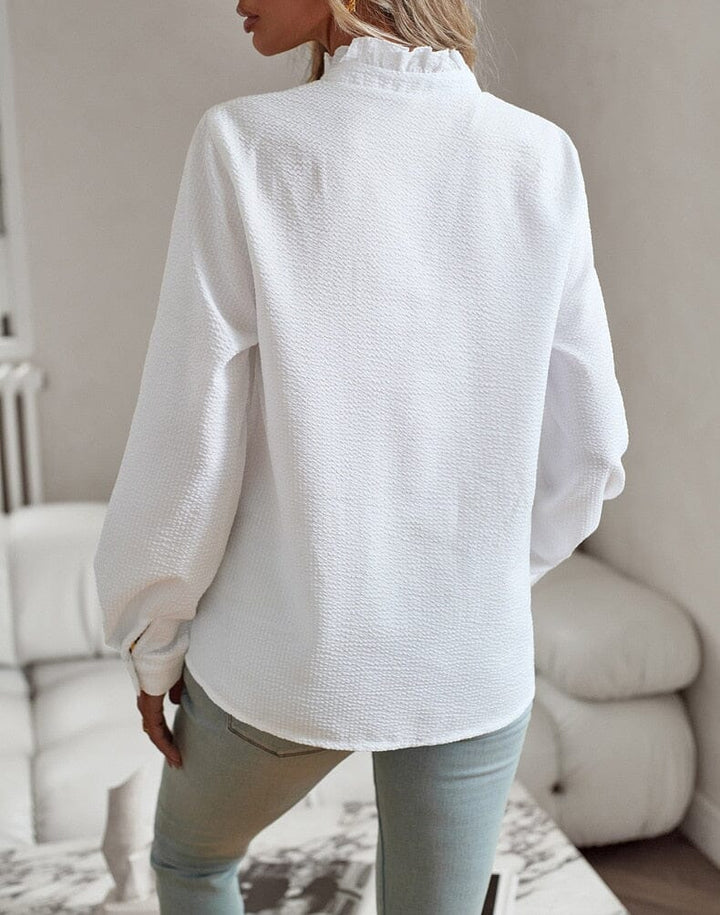 Sarah™ - Elegante Blouse Blouse JURKJESBOETIEK 