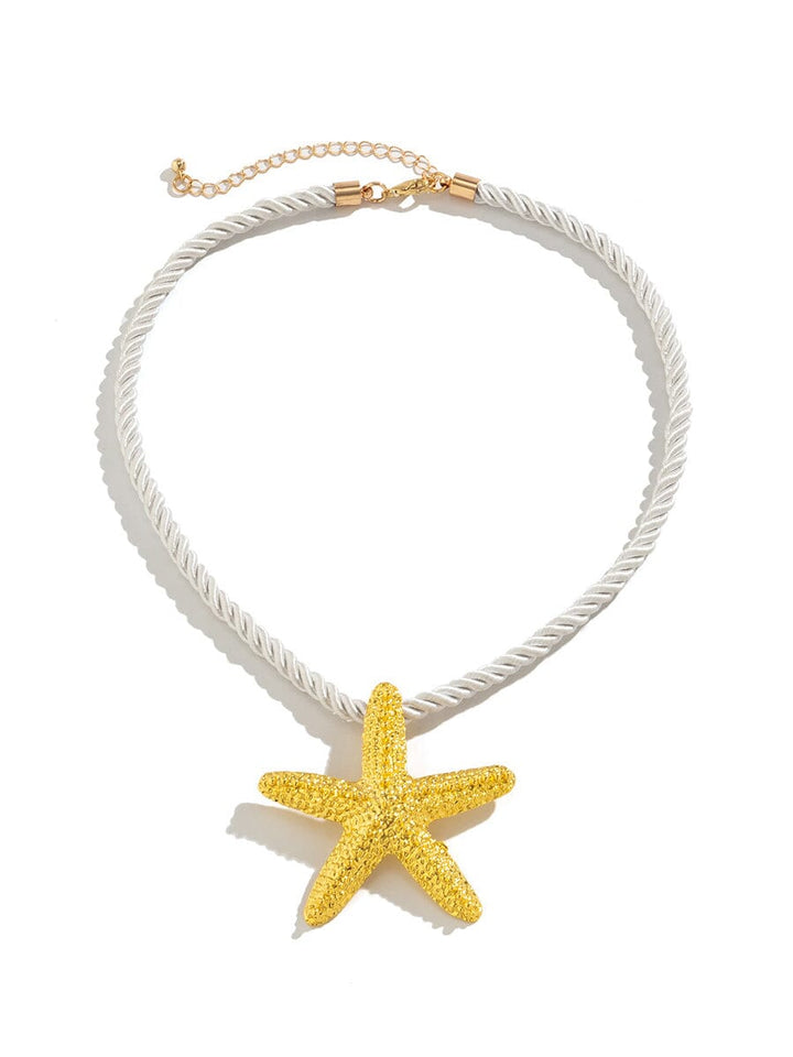 Santorini Starfish Necklace ~ Gold Necklaces DRESS/ATELIER Necklace 